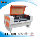 BMW1390 hot sale co2 double heads laser cutting machine
